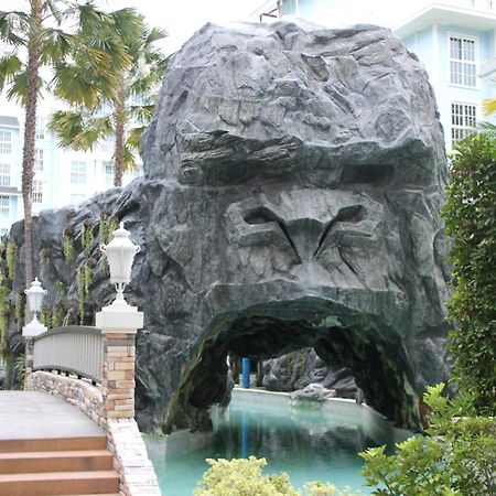 Grand Florida芭提雅带免费游泳池温泉和健身房和办公区水上花园公寓e208 Jomtien Beach Zewnętrze zdjęcie