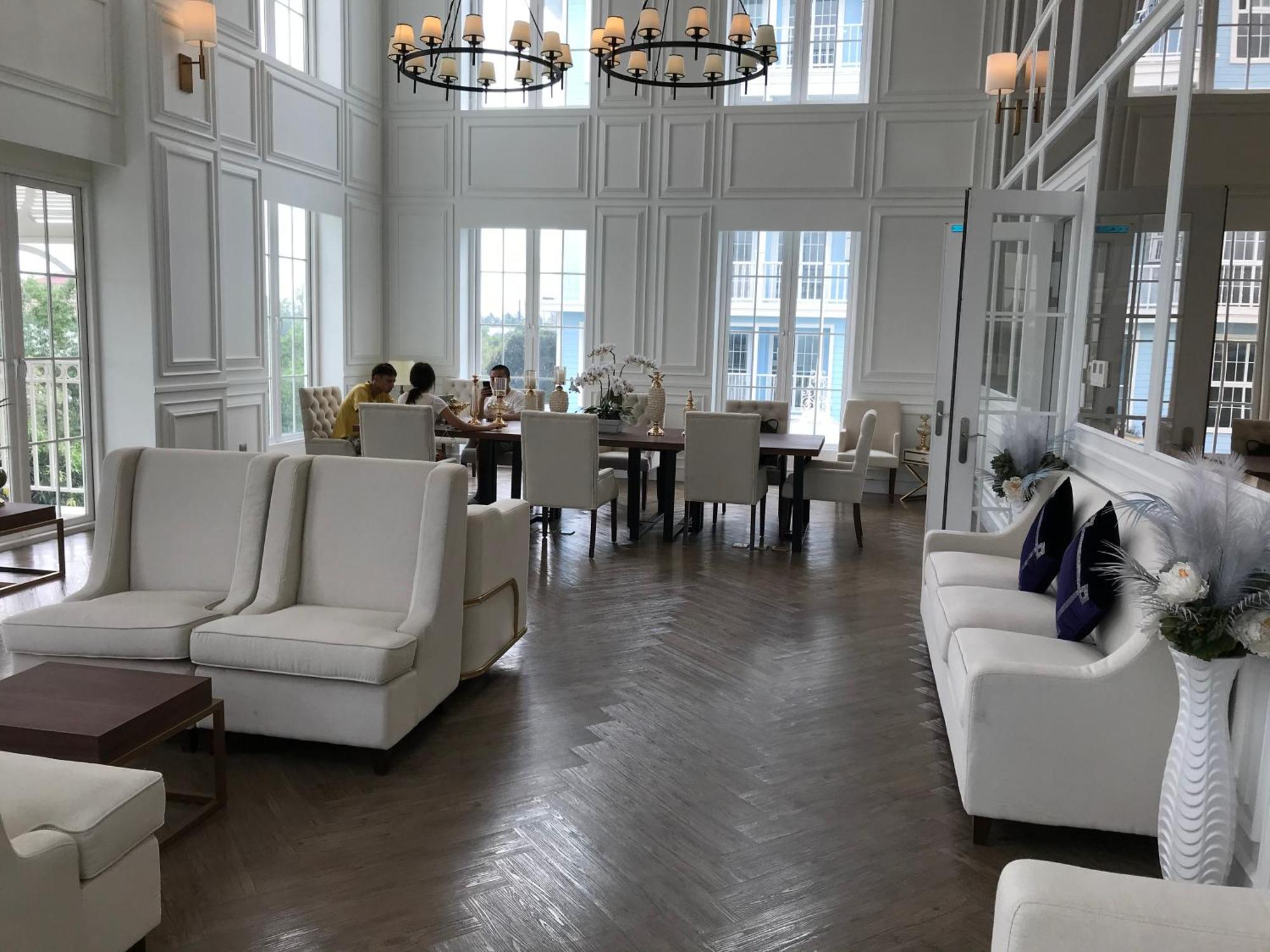 Grand Florida芭提雅带免费游泳池温泉和健身房和办公区水上花园公寓e208 Jomtien Beach Zewnętrze zdjęcie