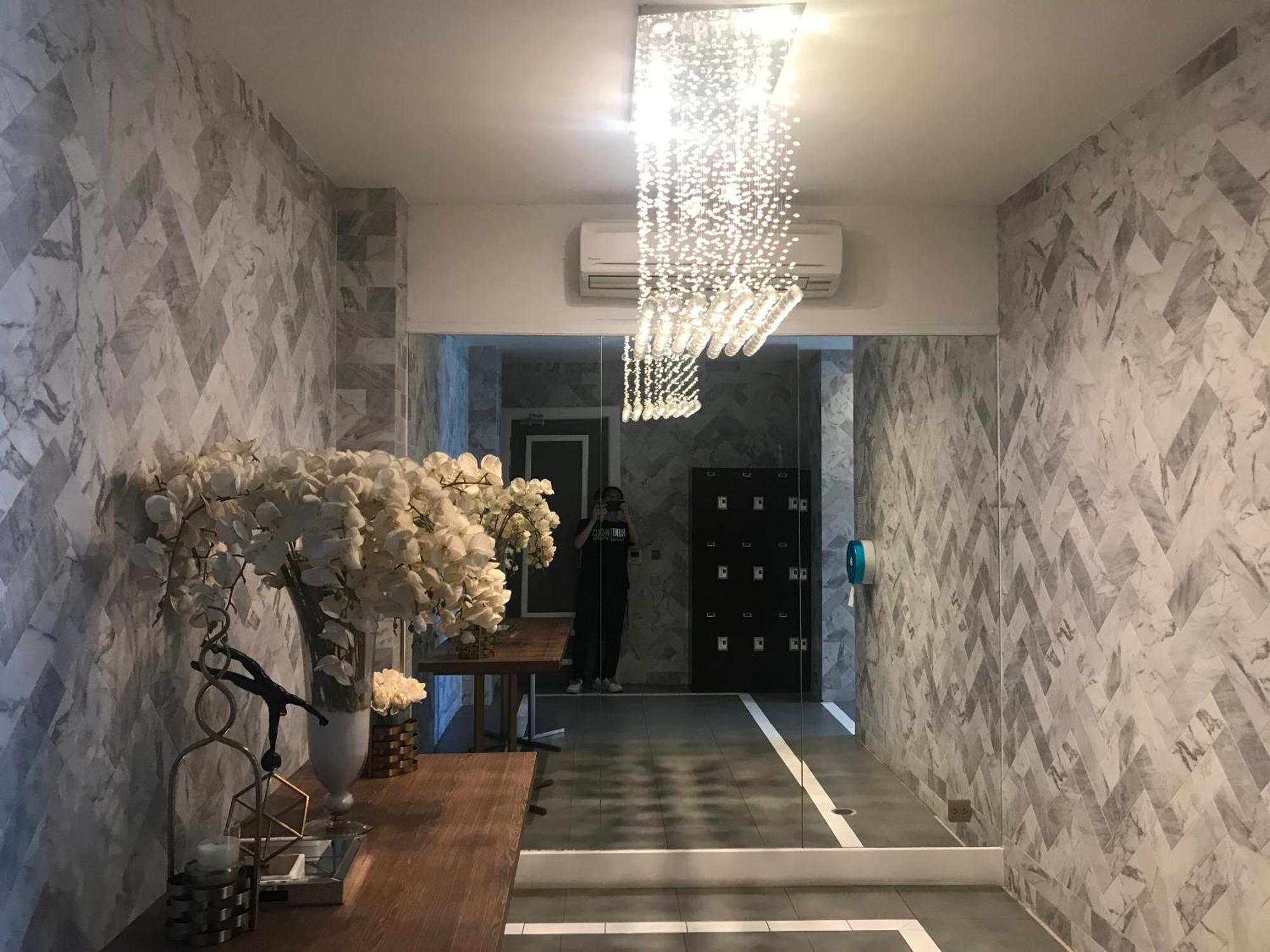 Grand Florida芭提雅带免费游泳池温泉和健身房和办公区水上花园公寓e208 Jomtien Beach Zewnętrze zdjęcie